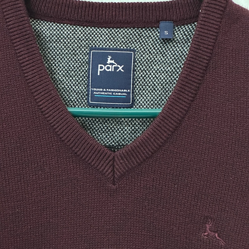 Size small, v neck jacket